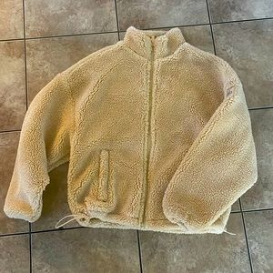 NWOT  ALO Flurry Sherpa Jacket Sz XS